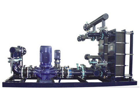 板式換熱機(jī)組 板式換熱機(jī)組
