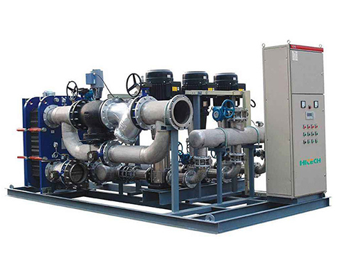 全自動(dòng)換熱機(jī)組 全自動(dòng)換熱機(jī)組