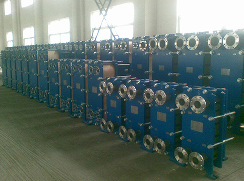 板式換熱器 板式換熱器