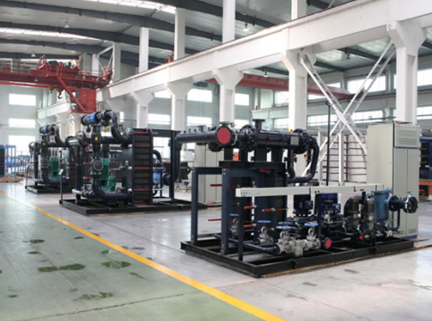 全自動(dòng)換熱機(jī)組 全自動(dòng)換熱機(jī)組