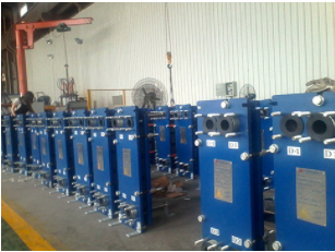 高溫汽水換熱器 高溫汽水換熱器